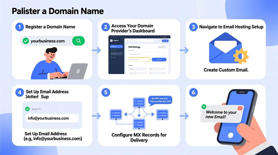 如何快速申请Net Domain Name？step by step指南