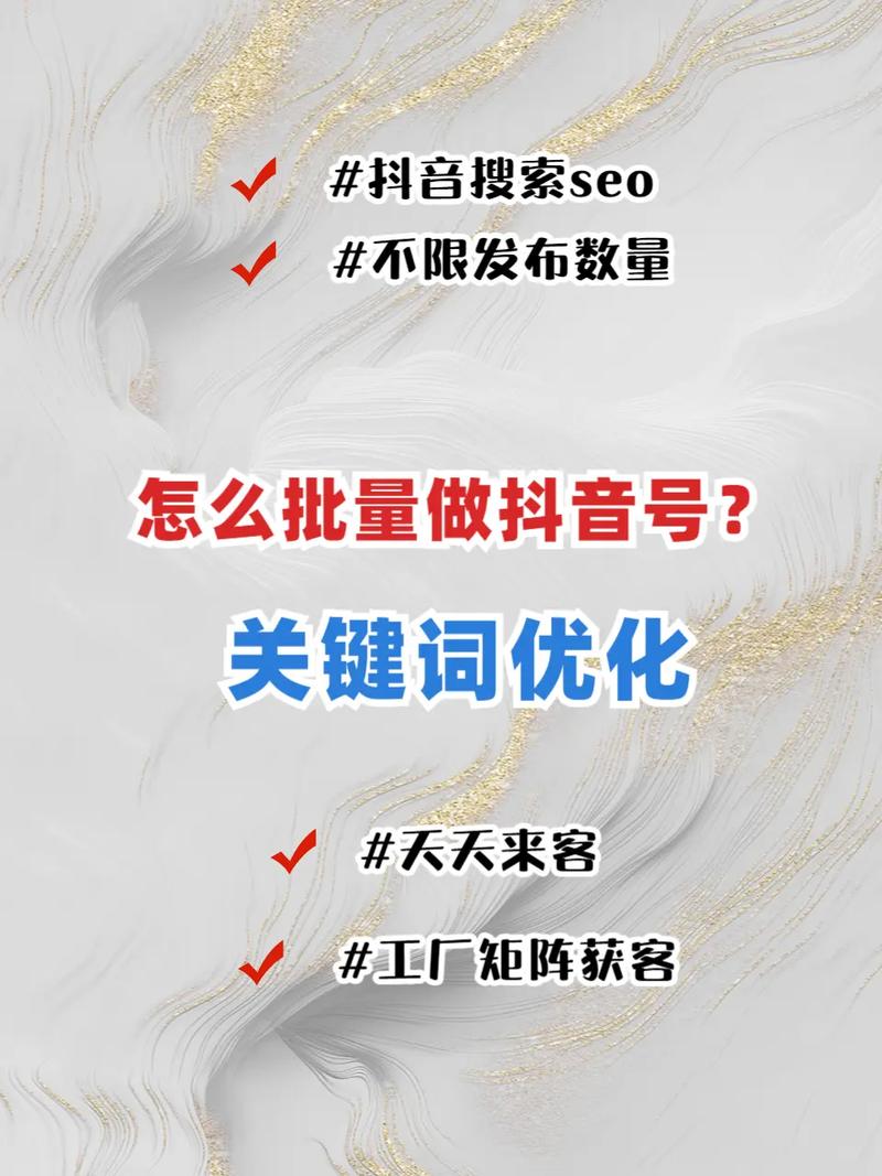 优化抖音内容，让视频更专业，更高效！