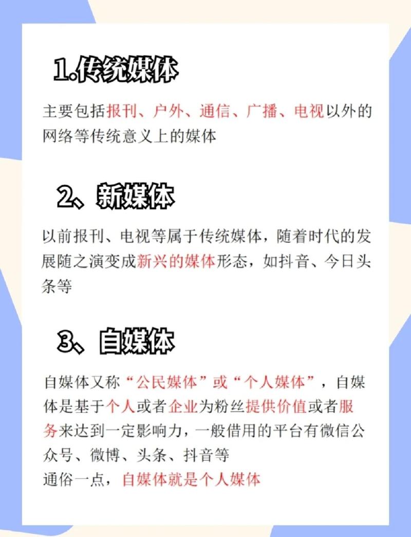 领域介绍,自媒体作者