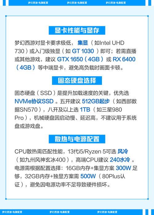 ow电脑配置指南