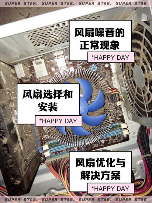 南昌电脑培训，如何解决电脑风扇声音大问题