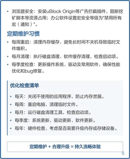 提升电脑性能的15配置优化指南