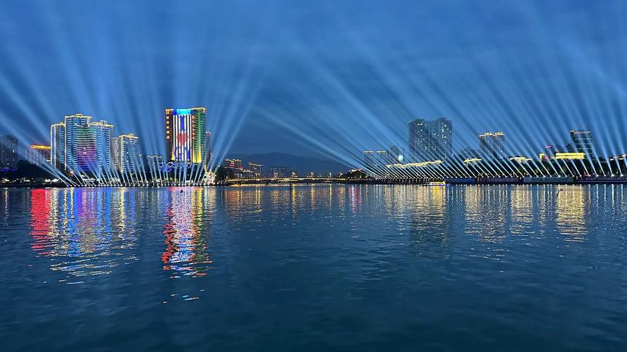 一、广元，现代化城市的视觉盛宴