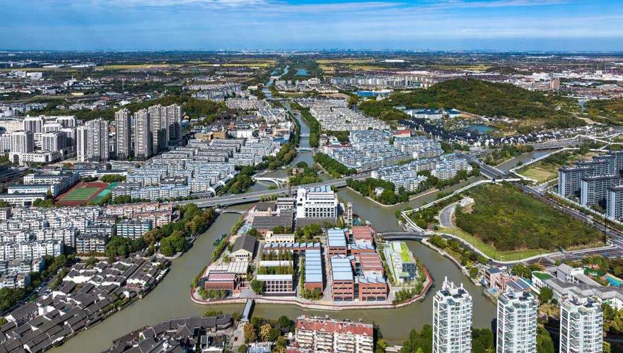 海宁市，数字赋能城市发展，现代城市建设的新突破