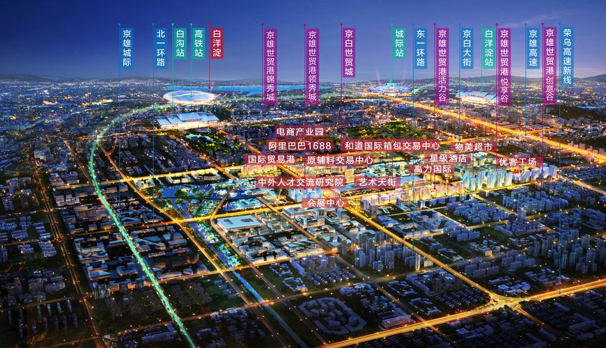 白沟,自然风光与城市文化融合的创新 sites