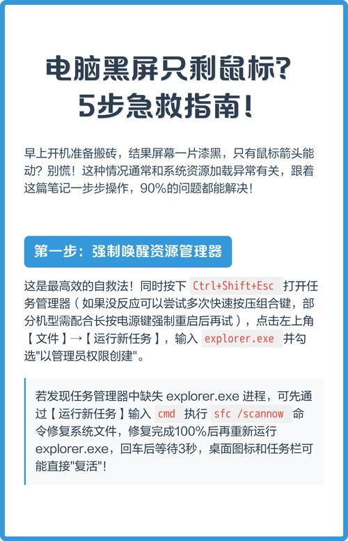 解决只有鼠标导致电脑黑屏的小技巧，快速恢复正常
