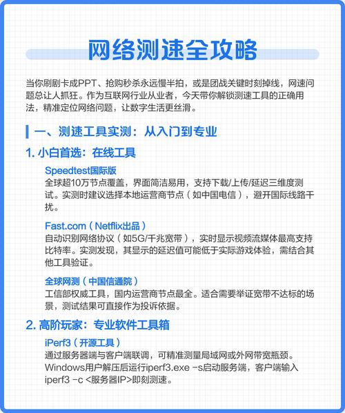 网络优化工具市场分析,你的工具选择指南