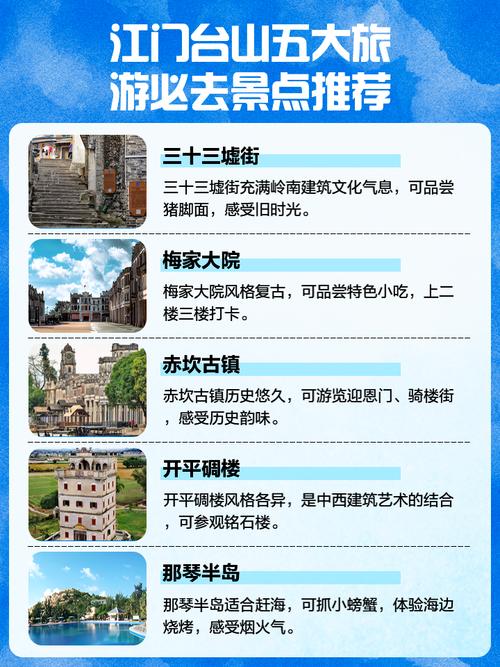 江门建站指南,江门旅游胜地,吸引游客的必经之路