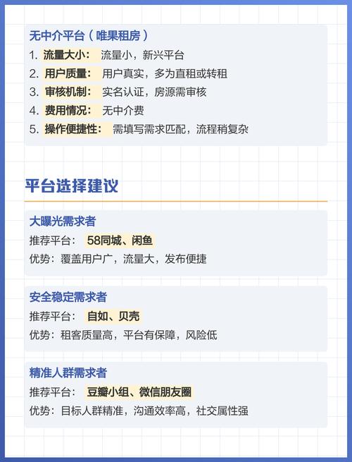 一、平台类型的选择