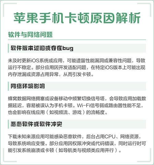 一、iPhone连接电脑版总是卡顿的常见原因