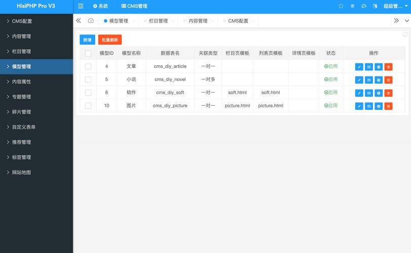 天河网站建设系统