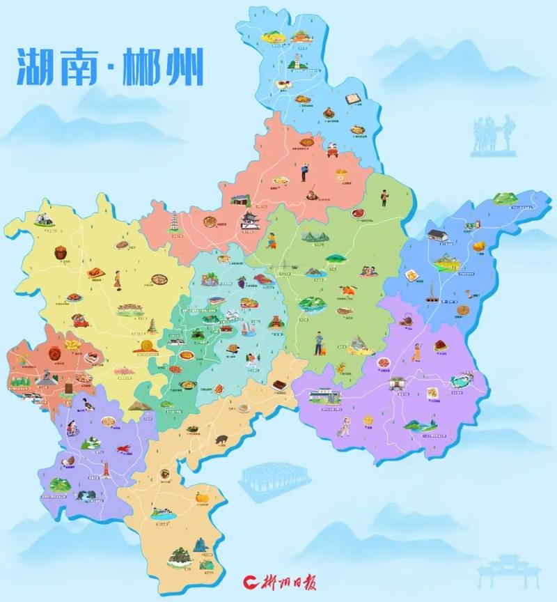 郴州,地理位置与经济的完美结合