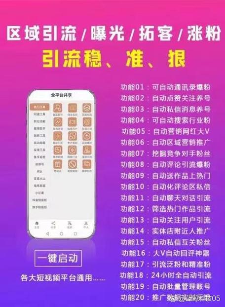 技术分享,如何高效利用抖音自助涨粉平台?