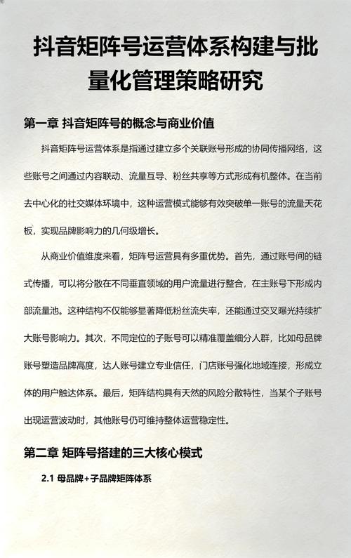 如何高效运营抖音低价业务铺张?从市场分析到精准策略