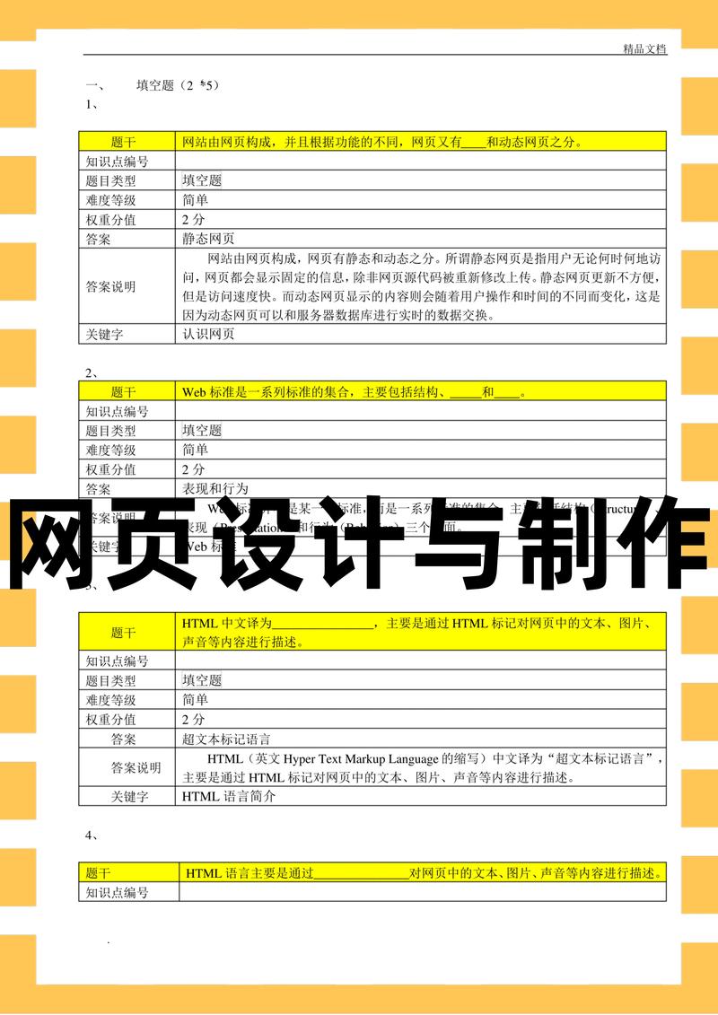 SEO优化，网站建设与管理知识点指南
