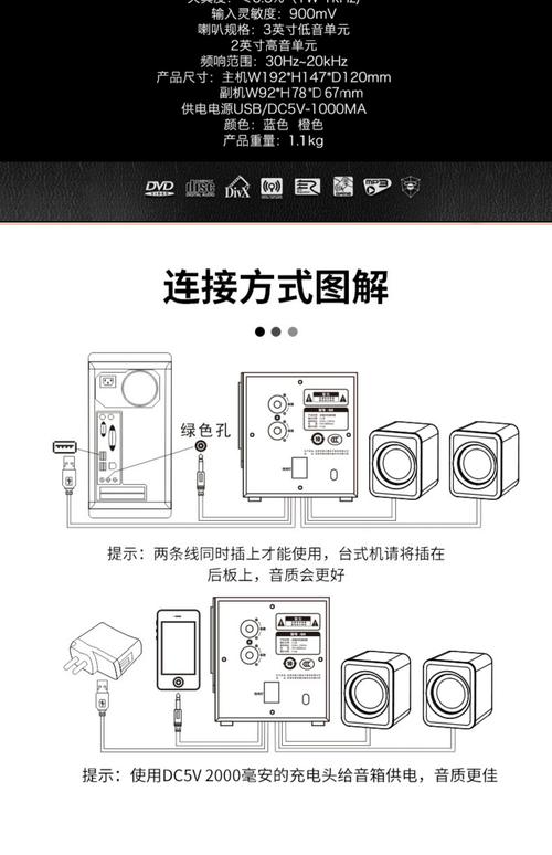 电脑音箱和宣传单的正确使用指南,从故障排查到问题解决