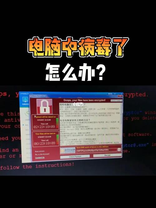 病毒入侵,电脑不工作的原因