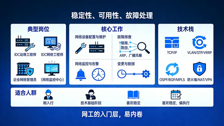 网络优化岗位，你需要掌握哪些技能？