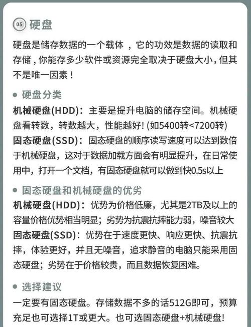如何配置一台台式电脑?详细指南与技巧