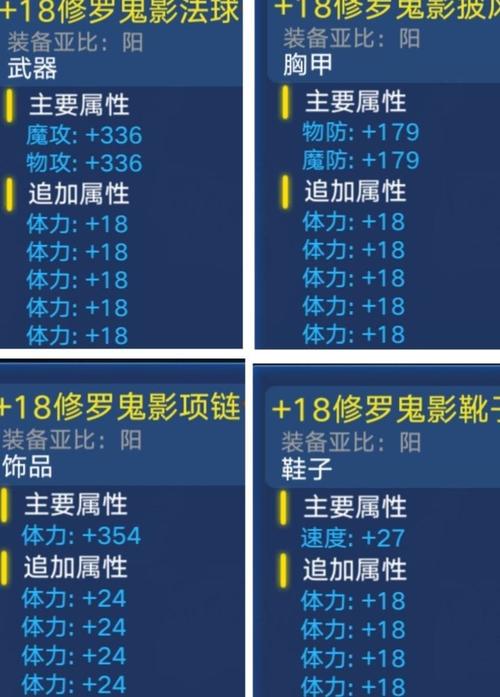 手机点菜指南，轻松获取游戏角色装备的高效方法