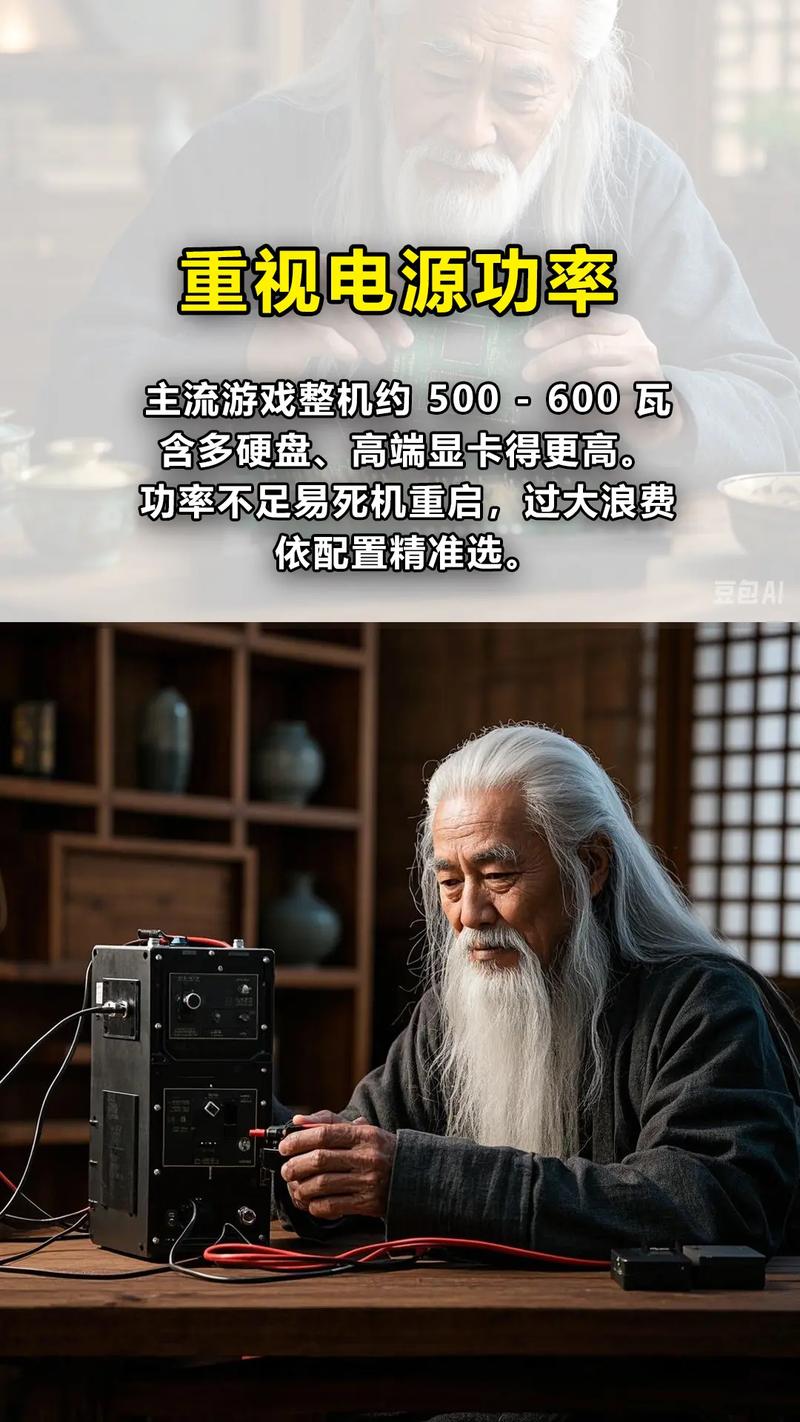 从零开始，一步步组装你的理想电脑！