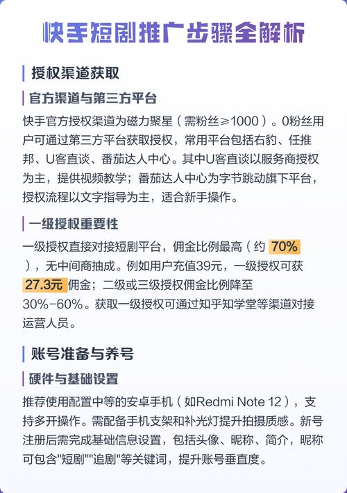 如何在快手、抖音、Kes等短视频平台高效推广内容？
