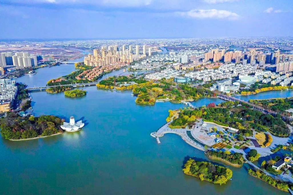 潍坊平湖，构建现代化城市新家园