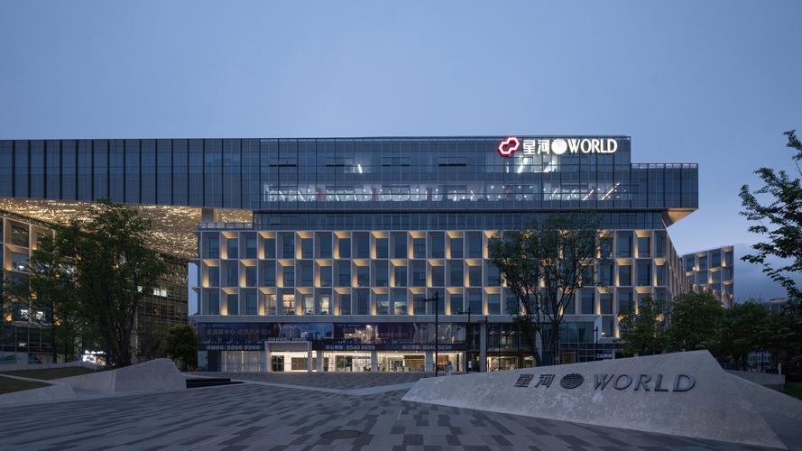 星河之都,成都高级网站建设的未来