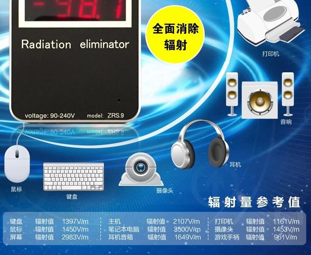 口袋版电脑辐射消除器,保护你的设备免受有害辐射