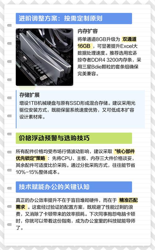 电脑配置指南,轻松开启你的高效办公环境