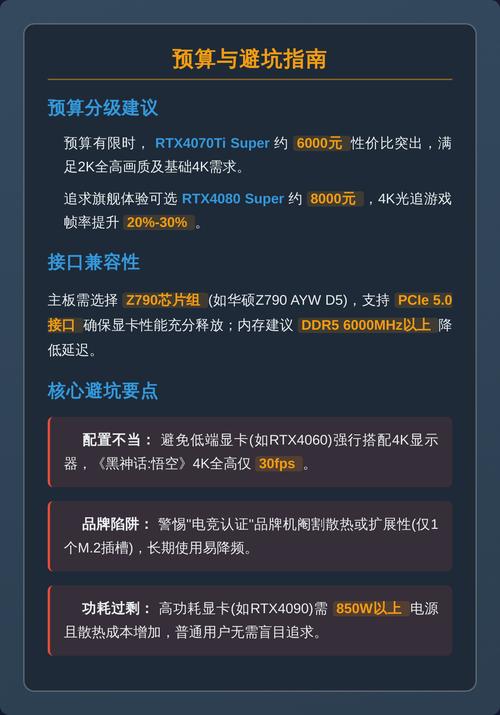 让游戏成为你的生产力！35游戏电脑配置指南（附推荐显卡）