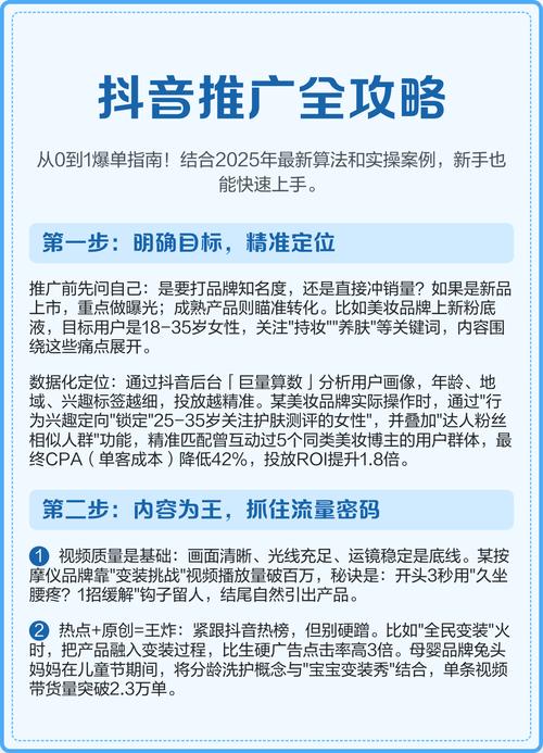 如何在抖音上轻松推广自助服务，一份实用的攻略