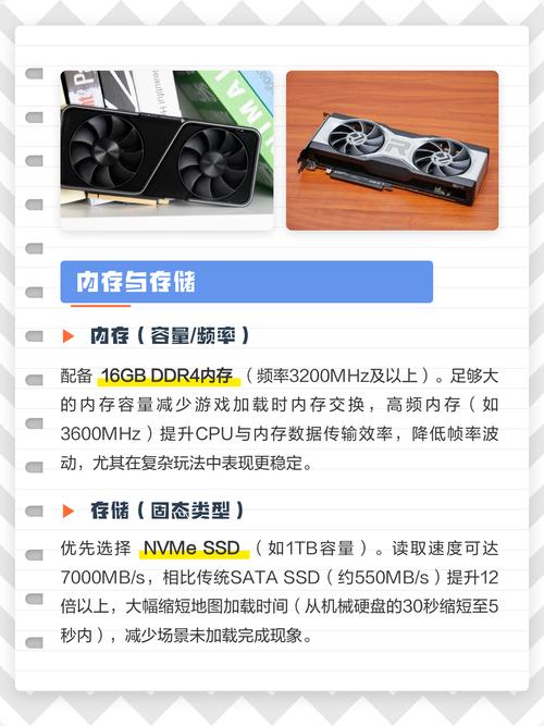 游戏电脑的最佳配置指南