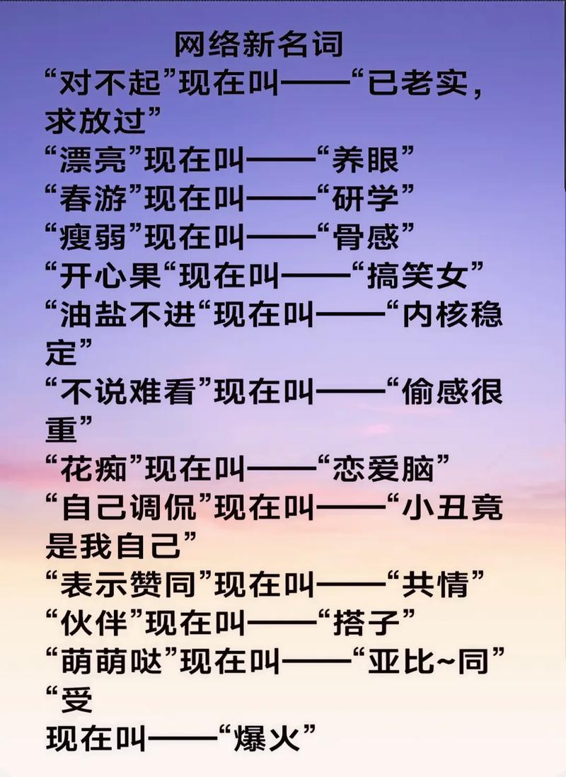 网络用语，你真的了解它们吗？