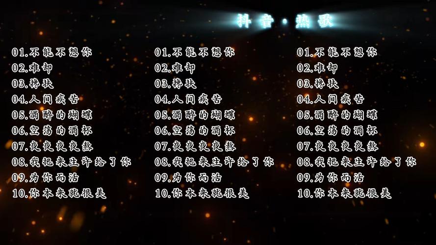 音乐播放量,如何在抖音找到性价比高的歌曲