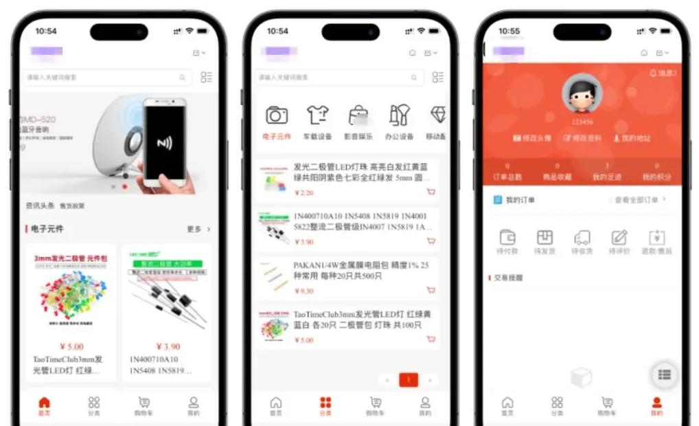 网络商城,从 basics到进阶