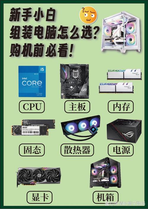 组装网吧电脑配置，从基础到进阶指南