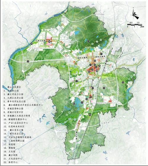 湛江廉江旅游城市定位，构建现代旅游城市发展的新路径