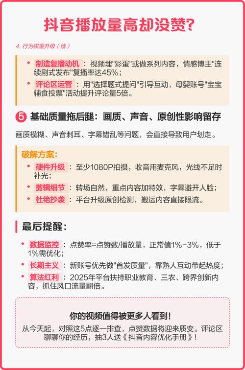 技术指南,如何解决抖音播放量和点赞数异常问题