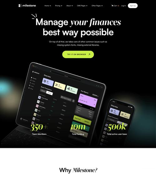 打造 stunning website of寮步