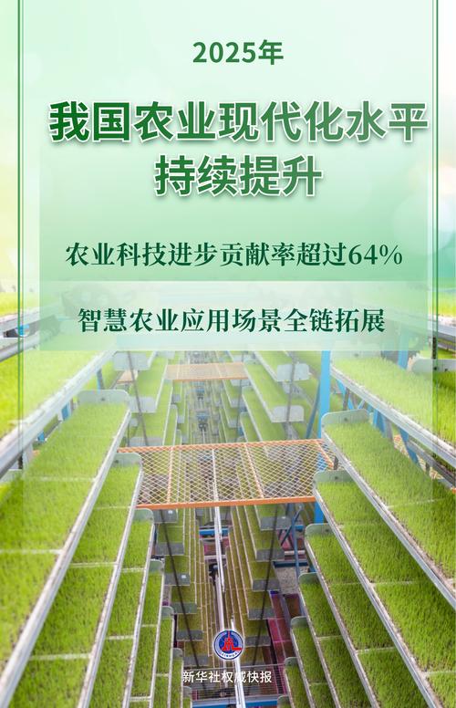 农业现代化，从战略到实践的全面解决方案