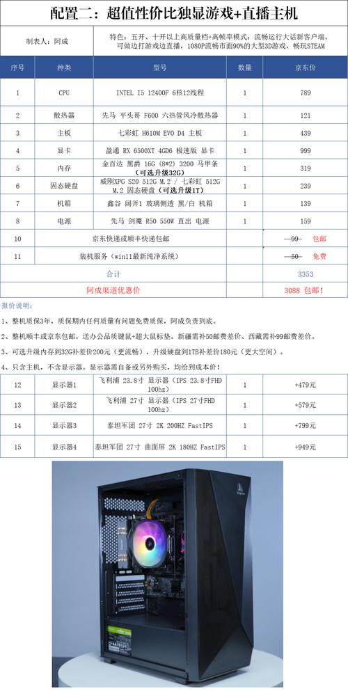 电脑配置指南，从基础到升级—让电脑发挥最大潜力
