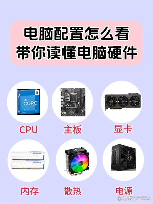 计算机配置指南,从硬件到软件的完美搭档