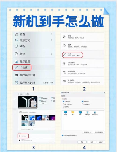 Fix桌面图标变蓝,步骤指南与常见问题解析