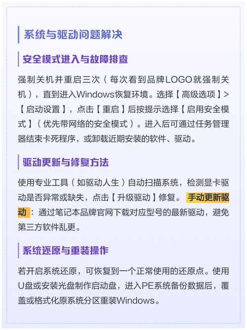 商务笔记本电脑维修指南,从故障排查到小技巧全解析