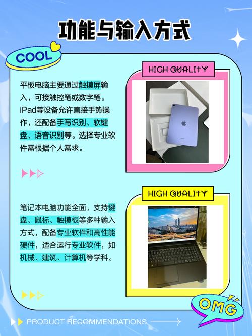 平板电脑的定义与功能