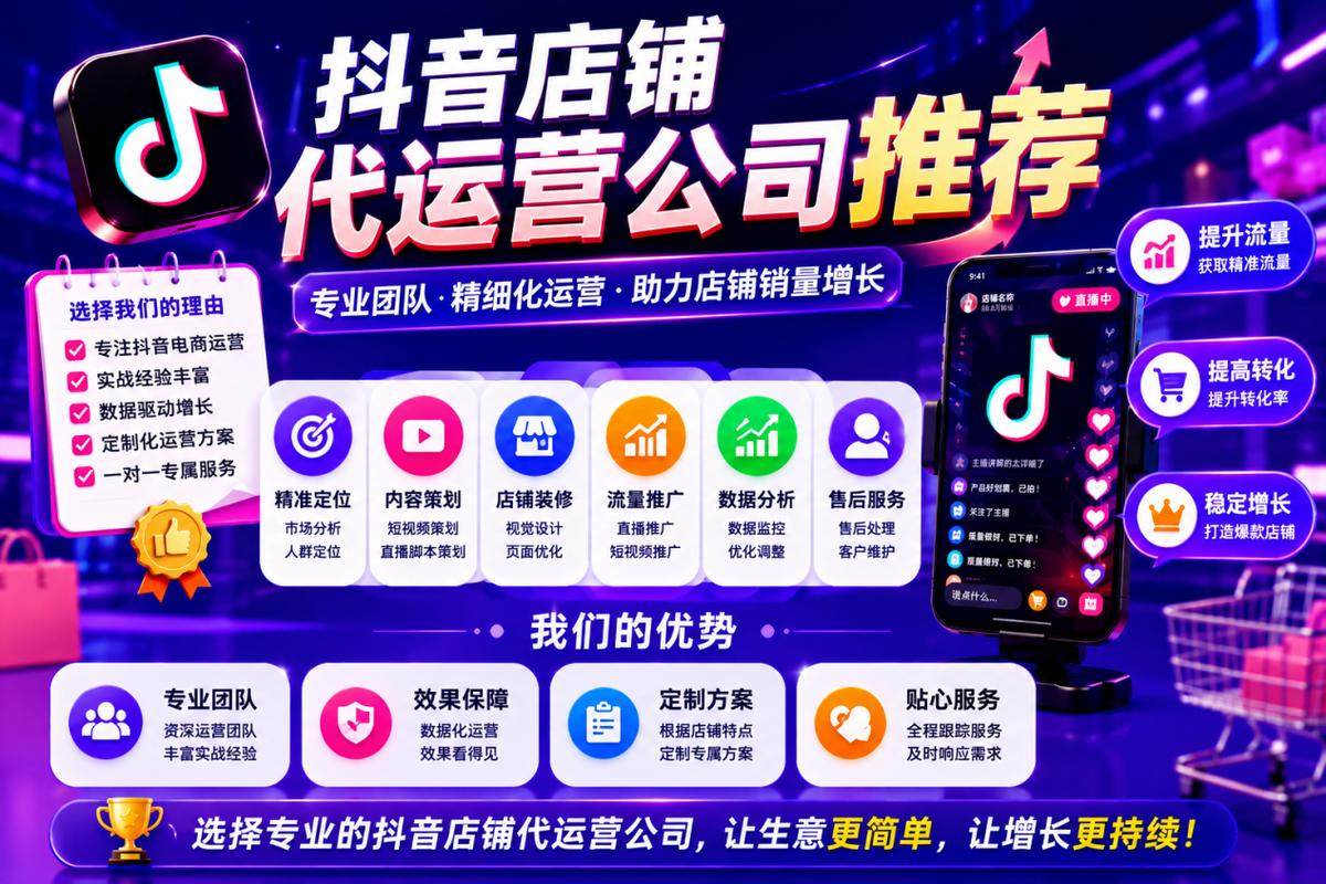 抖音推手代,从零到运营的全栈解决方案