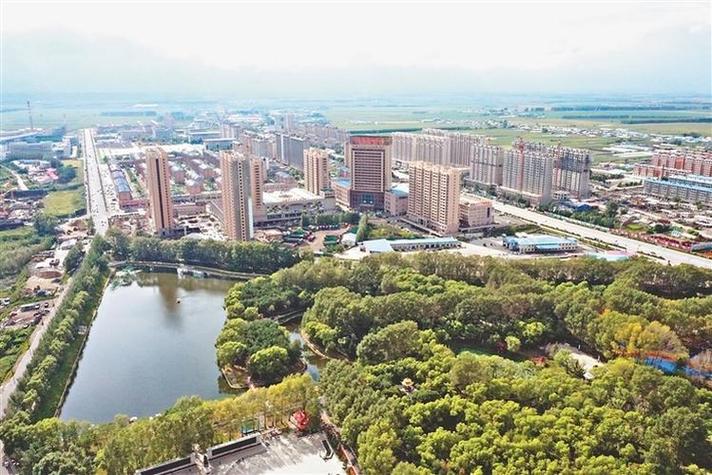 一、绥化建设的背景与意义
