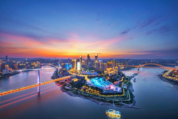 江北,城市新地标,未来新机遇