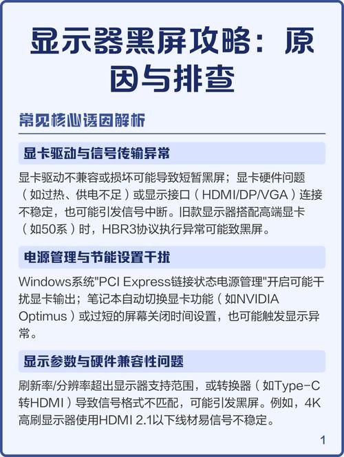 电脑没声音,这可能吗?声音卡驱动、电源管理、显卡驱动这些都可能出问题